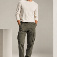 pantaloni cargo