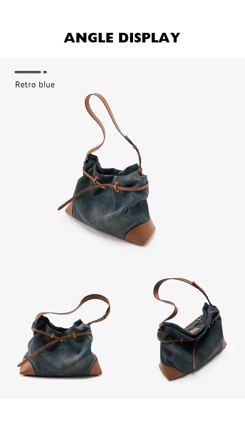 Borsa tote sportiva da donna 2025 - Borsa a tracolla morbida struttura con scomparto espandibile, grande capacità per palestra e viaggi