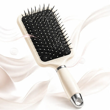 Hair Comb Air Cushion Hairbrush for Women,Detangling & Massage Brush (Short, Curly, Straight & Wet Hair, Gift for Women on Christmas, Birthday & Valentine's Day)