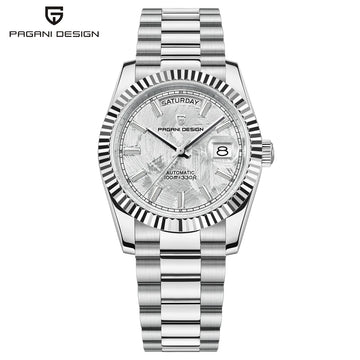 Nuovo orologio da uomo DESIGN PAGANI, orologio automatico di lusso di alta gamma, alla moda, impermeabile, vetro zaffiro, acciaio inossidabile, regalo da uomo per uomo