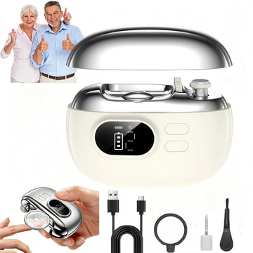 4-in-1 Electric Nail Clippers Suitable for Fingernails and Toenails