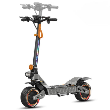 Ruitoo M6MAX Scooter elettrico Doppi motori 3000W 70KM Portata 82 km/h Velocità 60V/20,8AH Batteria Pneumatici fuoristrada da 11 pollici Pieghevoli