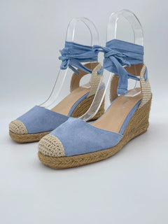 Soraia shoes, jute platform bow and tie, wedge sparkles, for women, 2023 fashion, jute espardeña with reinforced tip and interlude in various colors.