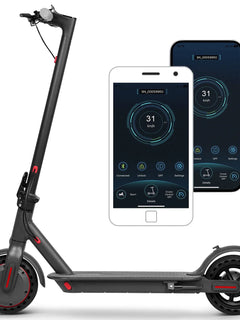 Nuovo Monopattino Elettrico Pieghevole AOVOPRO LPTX01/S80PRO 2026 per Adulti, 31KM/H, 350W, Autonomia 25/35KM, Ruote da 8.5 Pollici, Doppio Freno
