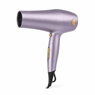 Professional Foldable Travel Hair Dryer 2000W, 3 Temperature and 2 Speed Levels, Hot and Cold Air, Compact Ergonomic Design, 220-240V Voltage for Home and Vacation, Model G-608