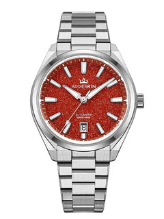 ADDIESKIN K010 Men's Automatic Watch Natural Stone Dial Tiger Eye Turquoise Goldstone Sapphire Crystal Miyota 9015 BGW9 Luminous