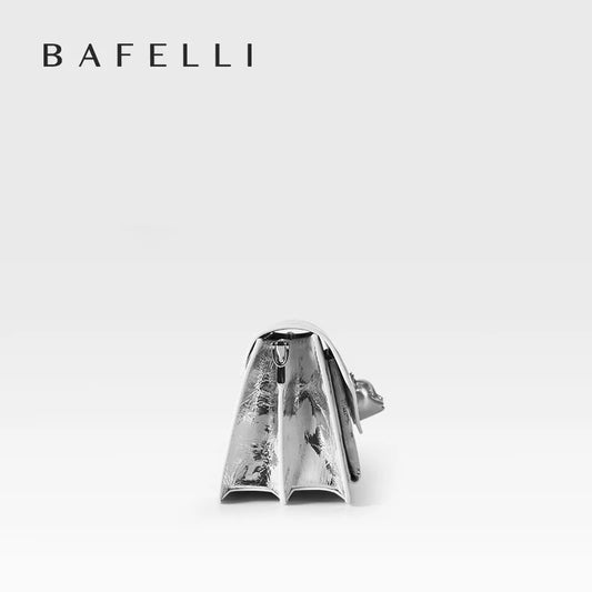 BAFELLI 2025 BORSA DA DONNA MODA TENDENZA MARCA DI LUSSO CON FLAP IN PELLE BORETTO CAT NUOVO STILE ORIGINALE DESIGNER BORSE