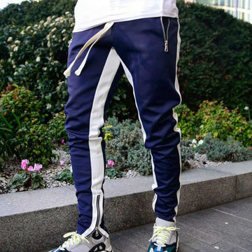 2025 New Male Trousers Mens Joggers Solid Multi-pocket Pants Sweatpants Men Pants Hip Hop Harem Joggers Pants Running men's gym