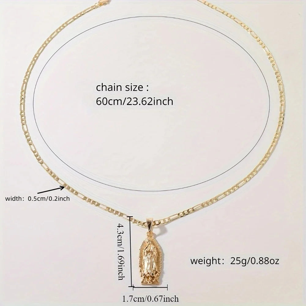 La nuova collana tridimensionale elegante e semplice della serie Mary è adatta per l'uso quotidiano e il regalo ai membri della famiglia