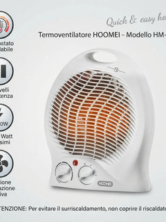 Ceramic Fan Heater Portable Electric Heater Electric Room Heater 2000W Fan Heater Safe Bathroom Fan Heater Adjustable Thermostat Heater Silent Room Fan Heater Heater
