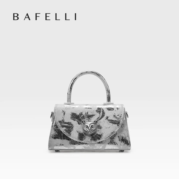 BAFELLI 2025 DONNE NUOVE SACCHETTI MODA DESIGNER ORIGINALE MARCA DI Lusso IN PELLE TENDITURA DA DONNA UFFICI DA UFFICIALE BEACH FEMALE BORSE