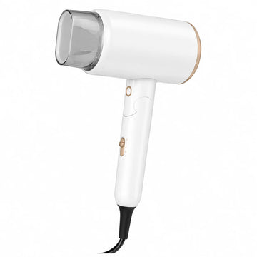 Hair Dryer 1600W Portable Foldable Travel Hair Dryer, 2 Speeds and 2 Temperature Levels, Hot and Cold Air, 220-240V Voltage, Lightweight Compact for Home and Vacation, Model G-604