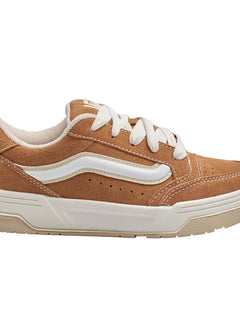 Vans Hylane Sneakers for Men and Women VN000D1JBRO1 feature durable suede and synthetic upper, padded skate-inspired tongue, and thick sole for a retro style, ideal for casual wear or skating.