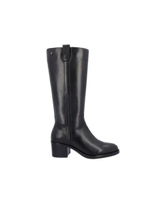 Women's heeled boots kangaroos 1138 black