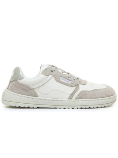 Barefoot Mustang 60950 Women's Beige Shoes, comfortable flat canvas sneakers with a non-slip sole, perfect for outdoor and casual wear.