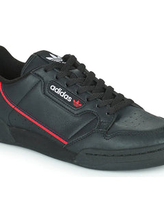 Adidas continental 80 vegan - low-top sneakers for women and men in black - black adidas sneakers fo