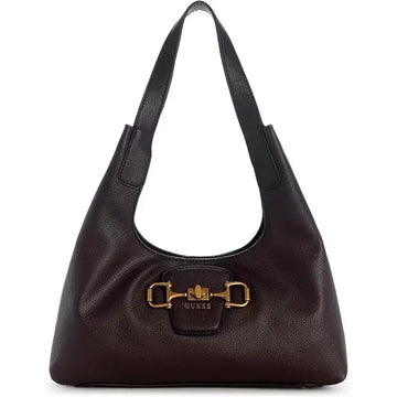 Guess Sunset Borsa Hobo Piccola Marrone, Rif: HWBB2314010