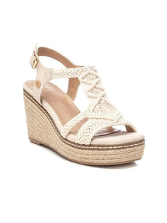 XTI 142834 Women's Wedges Beige