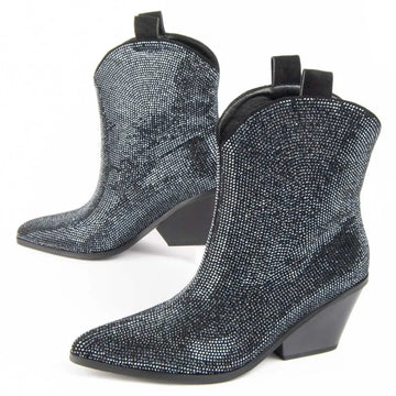 Heeled cowboy boot for women. Montevita botirey9 100924