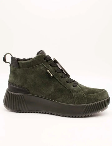 Ara ankle boot 12-26908-06 hy-velour fango for women