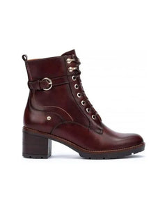 Women's heeled ankle boots pikolinos w7h-8510 brown