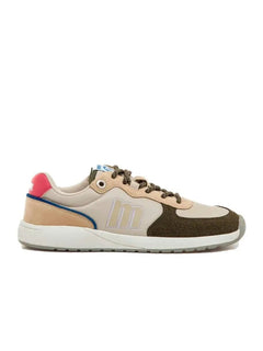 Barefoot Mustang 60857 Women Kaki Sneakers, comfortable canvas shoes with breathable design, perfect for autumn outdoor activities, versatile footwear for casual wear.