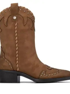 Women's boot brand xti model 146477 color camel