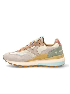 Victoria 1156116 Sneakers Beige for Women, comfortable lace-up casual shoes with a breathable canvas design, perfect for autumn outdoor activities and daily wear.