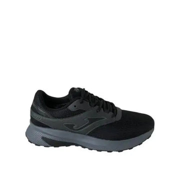 Joma Meta Men Black: Men's running shoes with exceptional comfort, breathable mesh design, and a versatile black color perfect for daily wear. PlatiNum