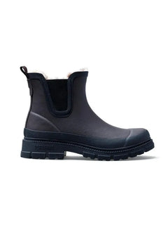 Women's wellies verbenas lua fur smooth brown