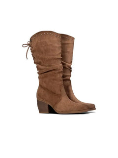 Women's heeled boots refresh 176256 taupe