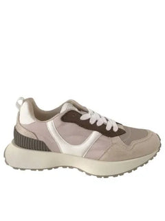 Corina Women's Sports Sneakers - Textile Design with Foam Insoles