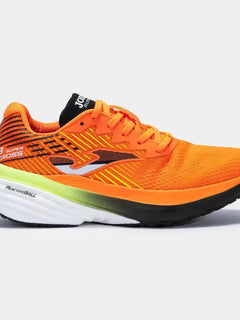 Joma Super Cross Men 2508 Orange Running Shoes feature ReactiveBall cushioning, breathable mesh upper, and high-traction sole for maximum performance in running and intense training, ideal for men seeking lightweight and resp