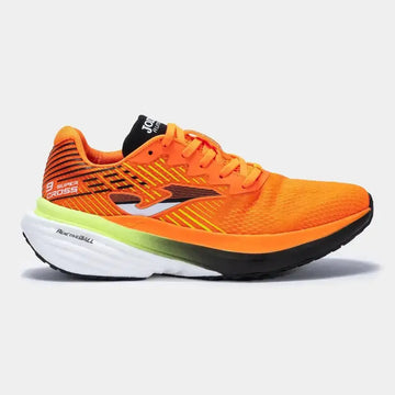 Joma Super Cross Men 2508 Orange Running Shoes feature ReactiveBall cushioning, breathable mesh upper, and high-traction sole for maximum performance in running and intense training, ideal for men seeking lightweight and resp PlatiNum