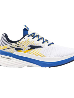 Joma Super Cross 2402 White Training Shoes designed for cross training, featuring a breathable upper, advanced traction sole, and balanced cushioning for optimal performance. Perfect running shoes for intense workouts.