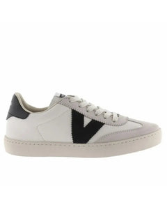 Victoria Berlin Sneakers for Women in Black - Comfortable, Lace-up, Flat Footwear with a Non-slip Sole, Ideal for Spring and Outdoor Activities