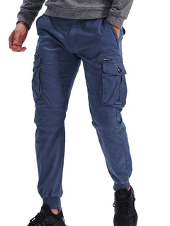 Mens Tactical Cargo Pants Men Joggers Military Casual Cotton Pants Male Hip Hop Ribbon Army Trousers 29-40