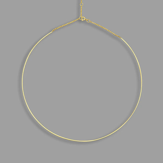 Lotus Fun oro 18 carati minimalismo Cool collana catena vero argento Sterling 925 fatto a mano gioielleria raffinata per le donne Collier Acessorios