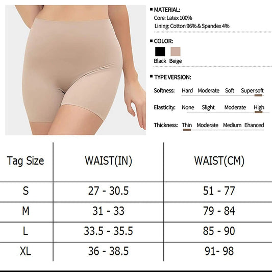 Anti Chafing Underwear for Women New Boyshorts Panties Smooth Slips Shorts for Women Under Dress Tummy Control Shapewear