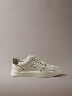 CK Baseline - Sneakers imbottite in pelle