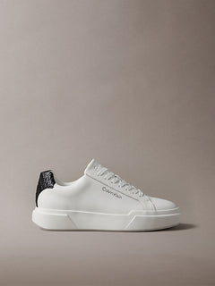 Chunky Sneakers ad alta trazione e resistenza in pelle