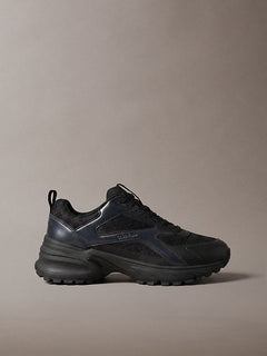 Metallic Knit Running Sneakers
