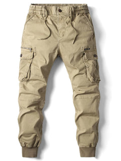 Cargo Pants Men Jogging Casual Pants Cotton Full Length Military Mens Streetwear Mens Work Tactical Tracksuit Trousers Plus Size
