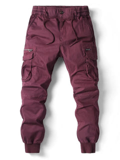 Cargo Pants Men Jogging Casual Pants Cotton Full Length Military Mens Streetwear Mens Work Tactical Tracksuit Trousers Plus Size