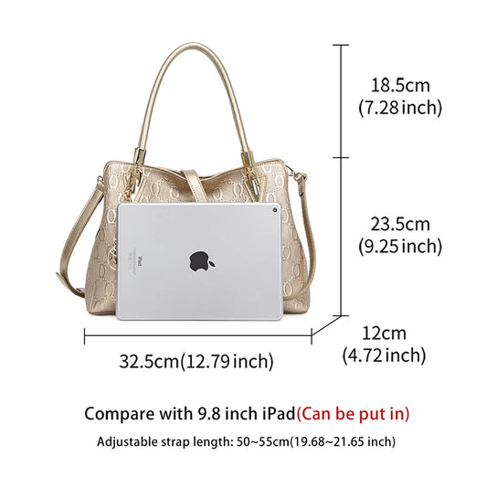 FOXER Brand Women Cowhide Women's Shoulder Bag Female Split Leather Handbag Fashion Lady Tote Large Capacity Top Handle Bag