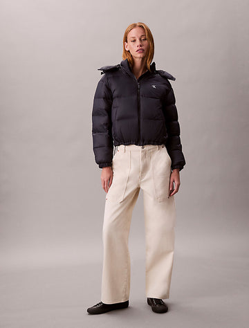 piumino corto inkwell da donne calvin klein jeans