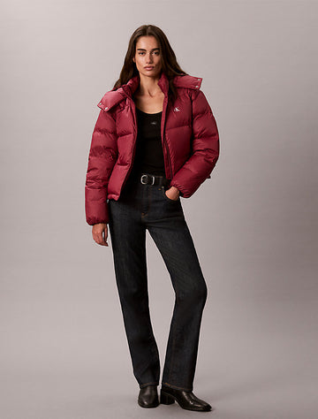 piumino corto rhododendron da donne calvin klein jeans