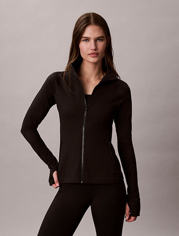 giacca sportiva morbida black da donne