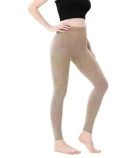 Women's Wool Leggings Slim Pants High Waist Autumn and Winter Cashmere Casual Knitted Pencil Pants Korean Thick Casual pants