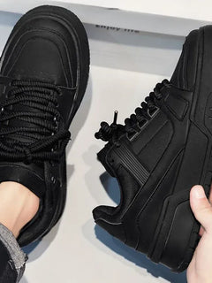 Men's Sneakers Jogging Shoes New Fashion Platform Shoes Men Outdoor Designer Trainers Beathable Running Sneakers Mens Tenis Shoe
